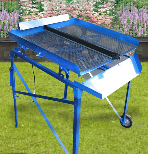 Soil Screener - Electric Powered Machine for Separating Soil from Debris